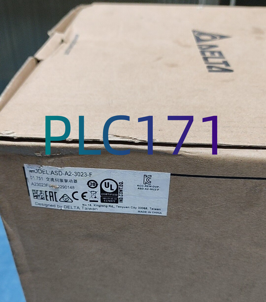 1PC New ASD-A2-3023-F Servo driver Via FedEx or DHL