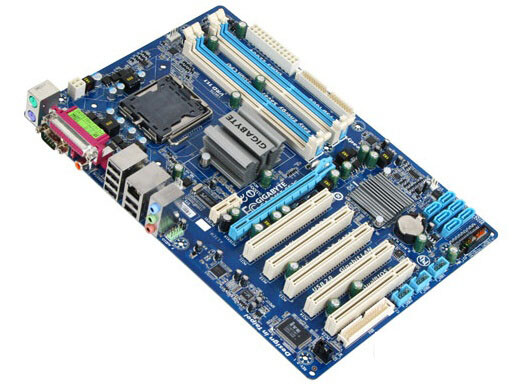 For GIGABYTE P45T-ES3G motherboard P45 LGA775 4*DDR3 16G ATX Tested ok