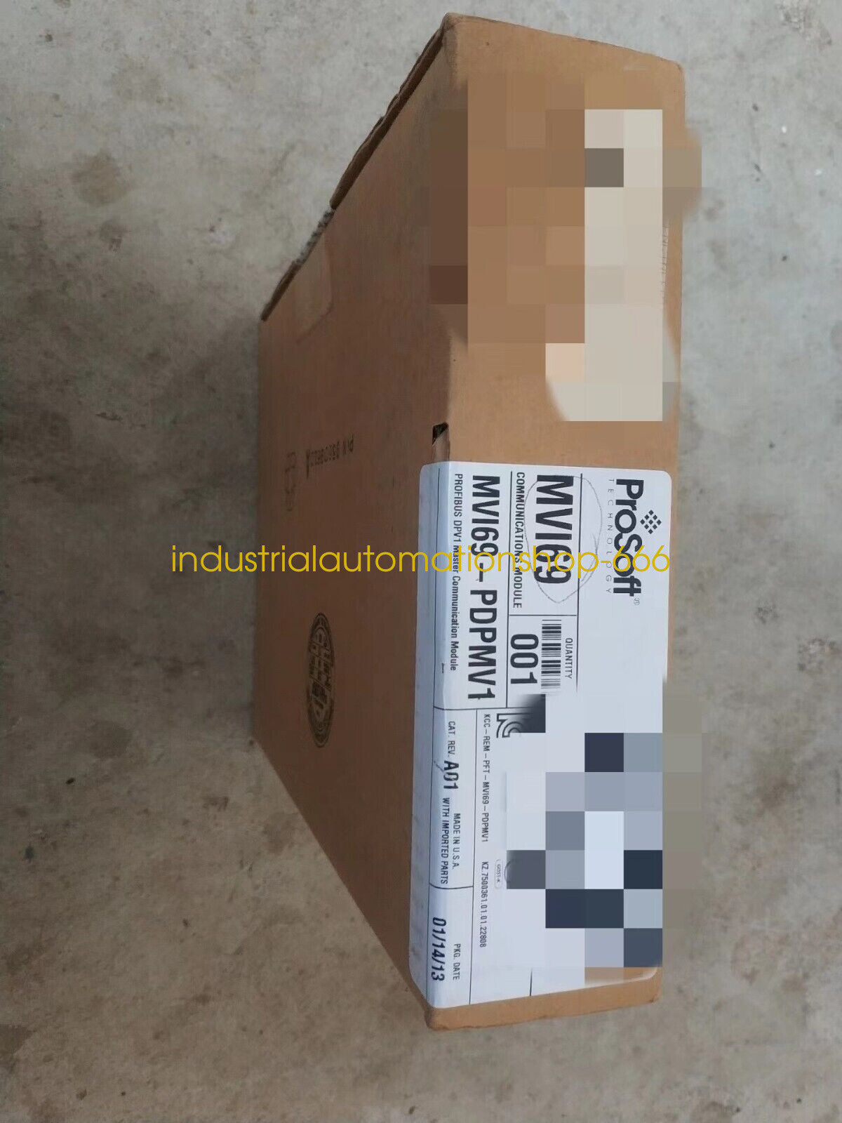 1PCS NEW MVI69-PDPMV1 communication module Via DHL or FedEX