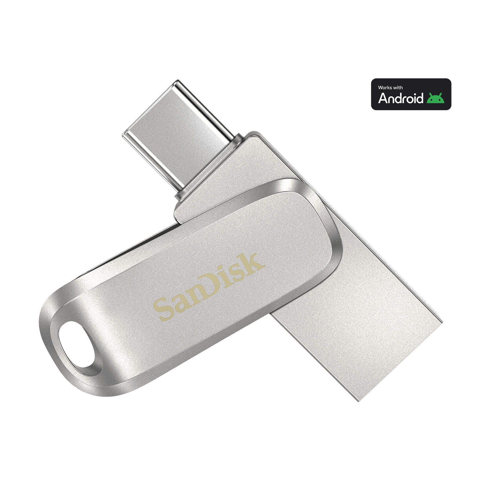 SanDisk 64GB Ultra Dual Drive Luxe USB Type-C Flash Drive - SDDDC4-064G-G46
