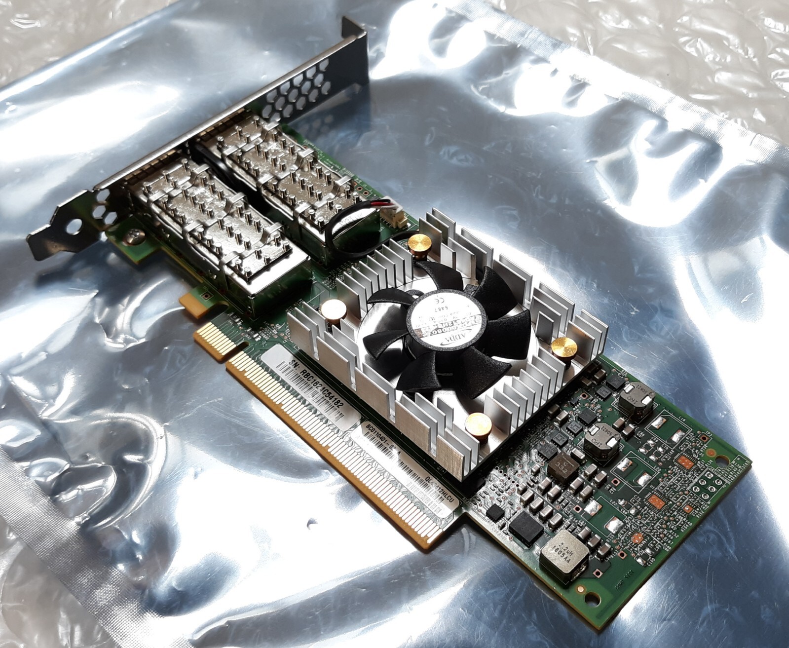 Qlogic QL45412HLCU 2-Port PCIe SFP+ Network Adapter