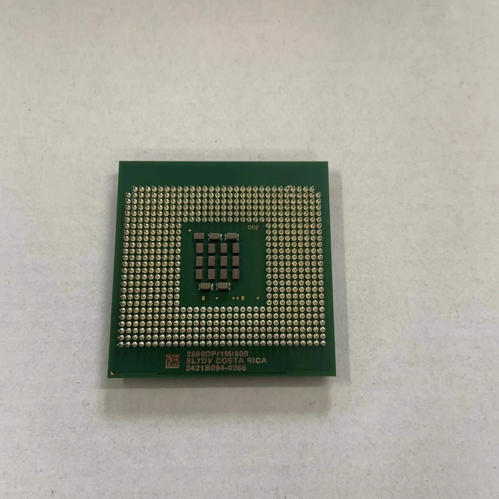 Genuine Intel Xeon CPU 2.8 GHz 1MB Cache Processor Socket 604 SL7DV