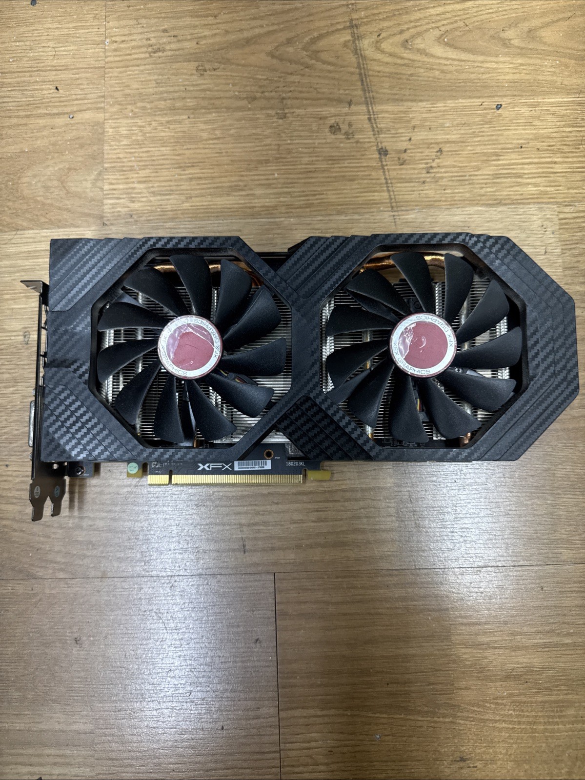 XFX Radeon RX 580 4GB GDDR5 Graphics Card RX-580P4L