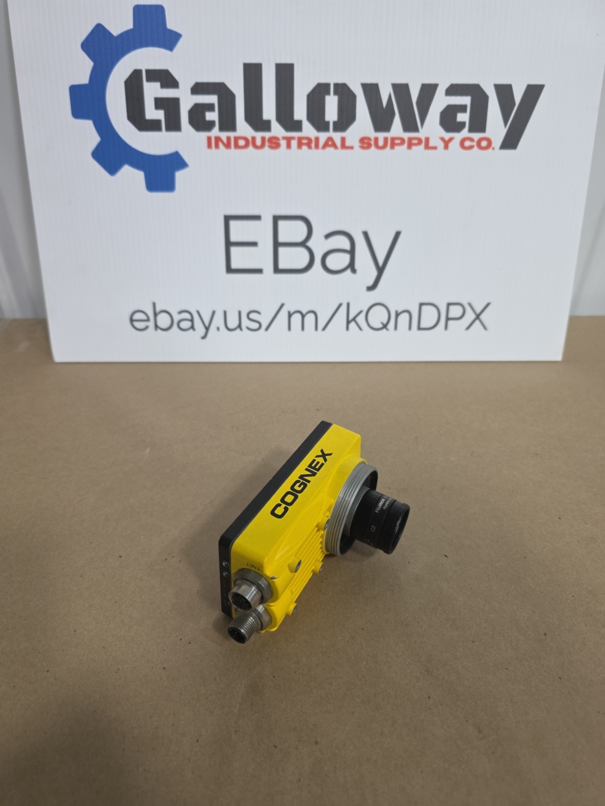 SURPLUS COGNEX IS5100-C01 In-Sight Vision 5000  825-0216-1R 5100C Color