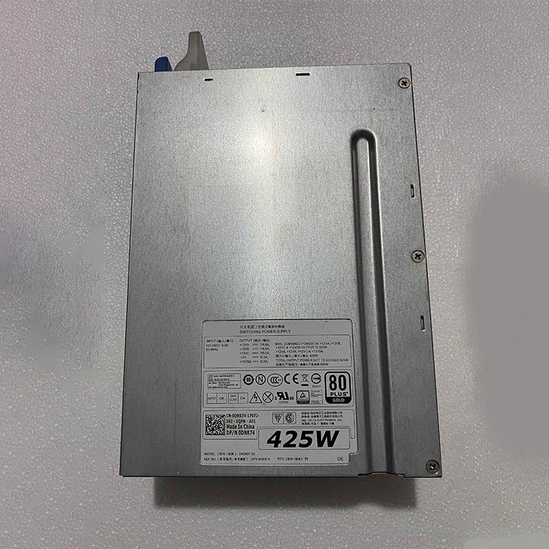 Used For DELL T5810 T7810 D425EF-02 425W Power Supply