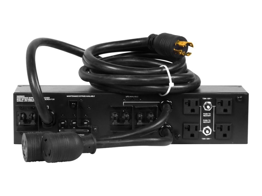 Liebert Vertiv PD2-003 GXT4 Power Outpt Distribution 30A 208/120V NEW SHIPS FREE