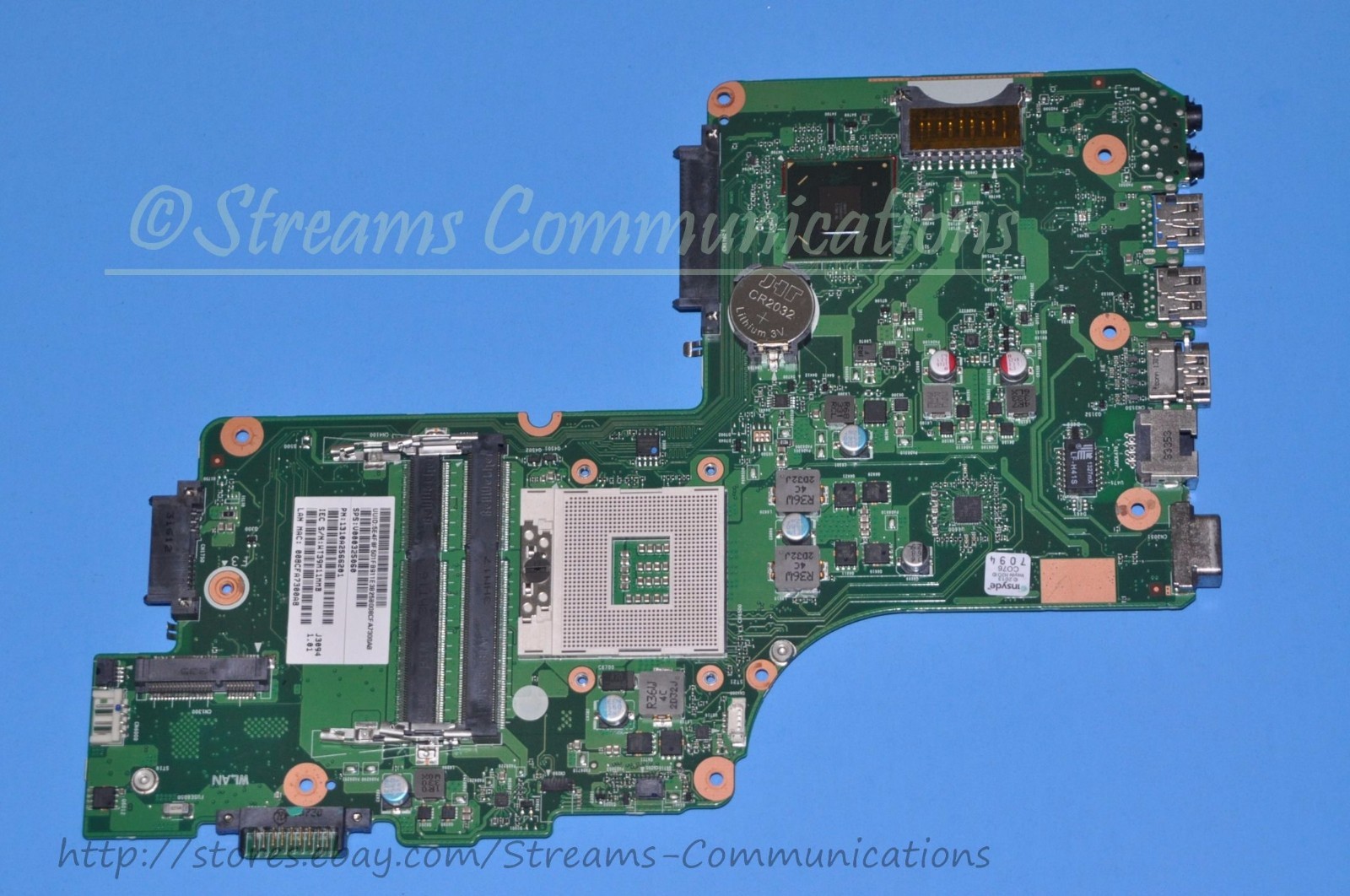 TOSHIBA Satellite C55t-A C55t-A5222 Genuine OEM Intel Laptop Motherboard