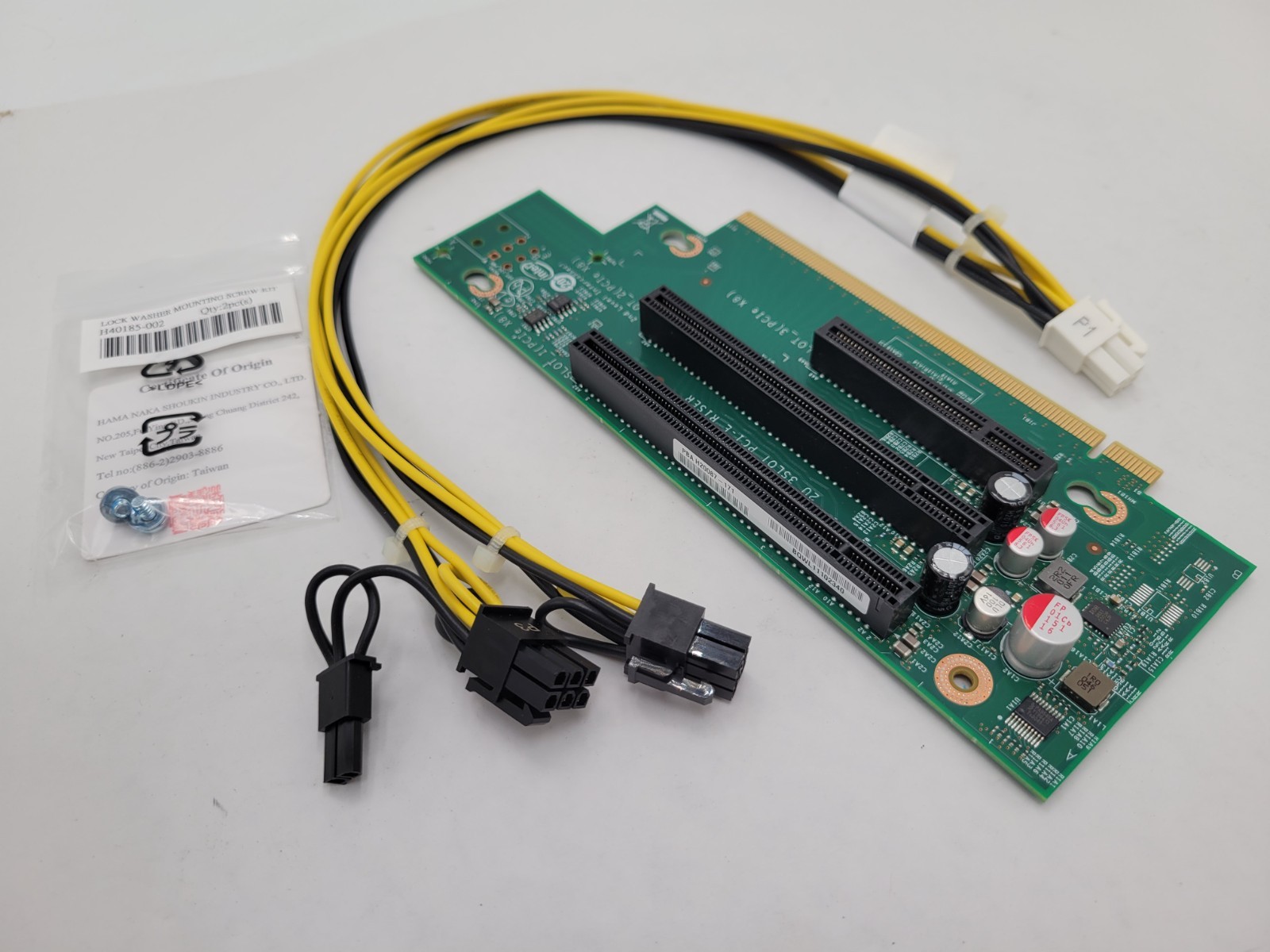 Intel PBA H20087-171 Circuit Board 2U 3-Slot PCI Express Riser Card