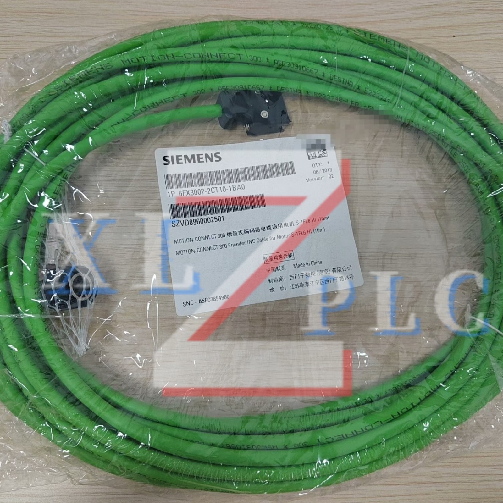 1PCS New  SIEMENS 6FX3002-2CT10-1BA0 Cable  In Box*