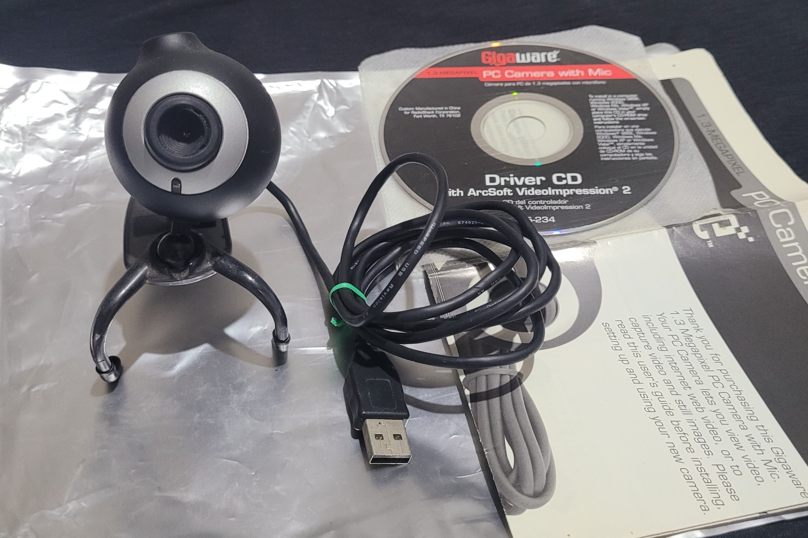 Gigaware PC CAMERA, USED