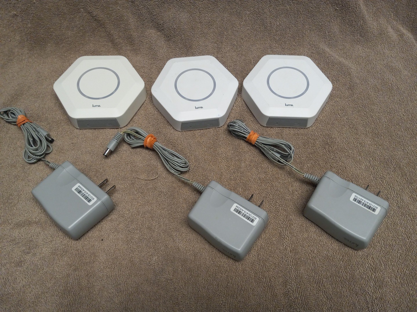 Luma Whole Home Mesh Wi-Fi Wireless Router System (3 Units)
