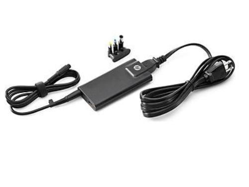 Hp 65w Slim Ac Adapter - 65 W Output Power - 5 V Dc Output Voltage (h6y82aa-aba)