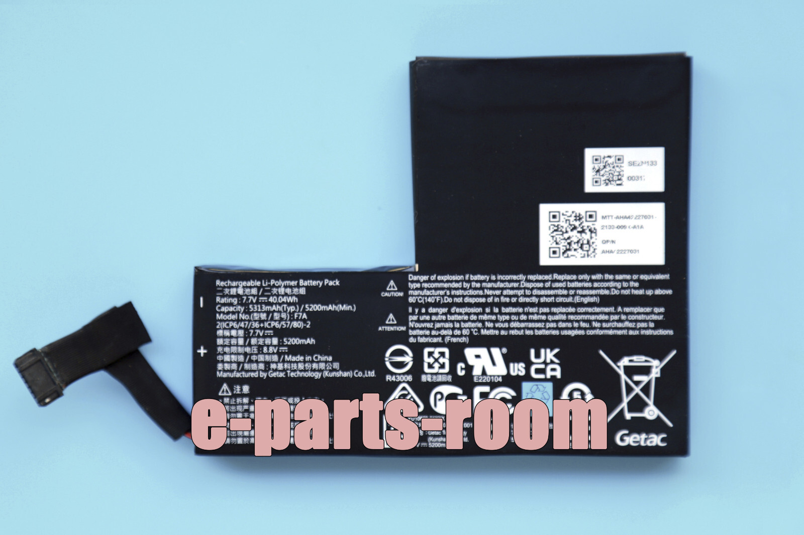 Genuine F7A Battery for Steam Deck Battery Accessories for Gaming Handheld PC