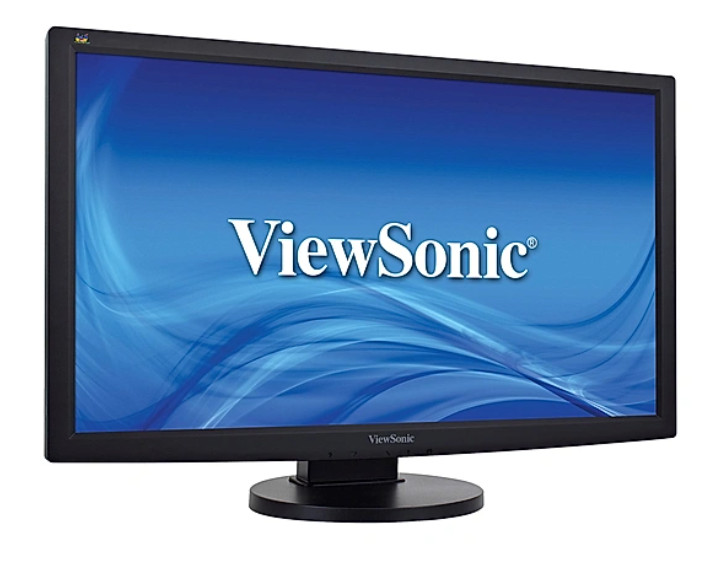 ViewSonic LED VG2433 VG 2433 24" 24 Inch Monitor Screen LED FULL HD Office