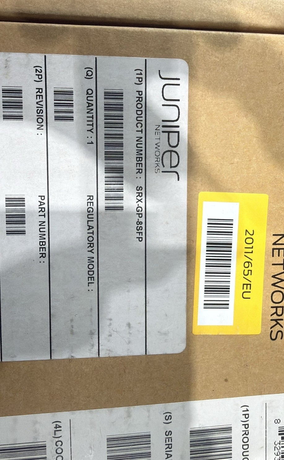 New Lot  5 pces Juniper SRX-GP-8SFP SRX XPIM Module 8x 1GbE