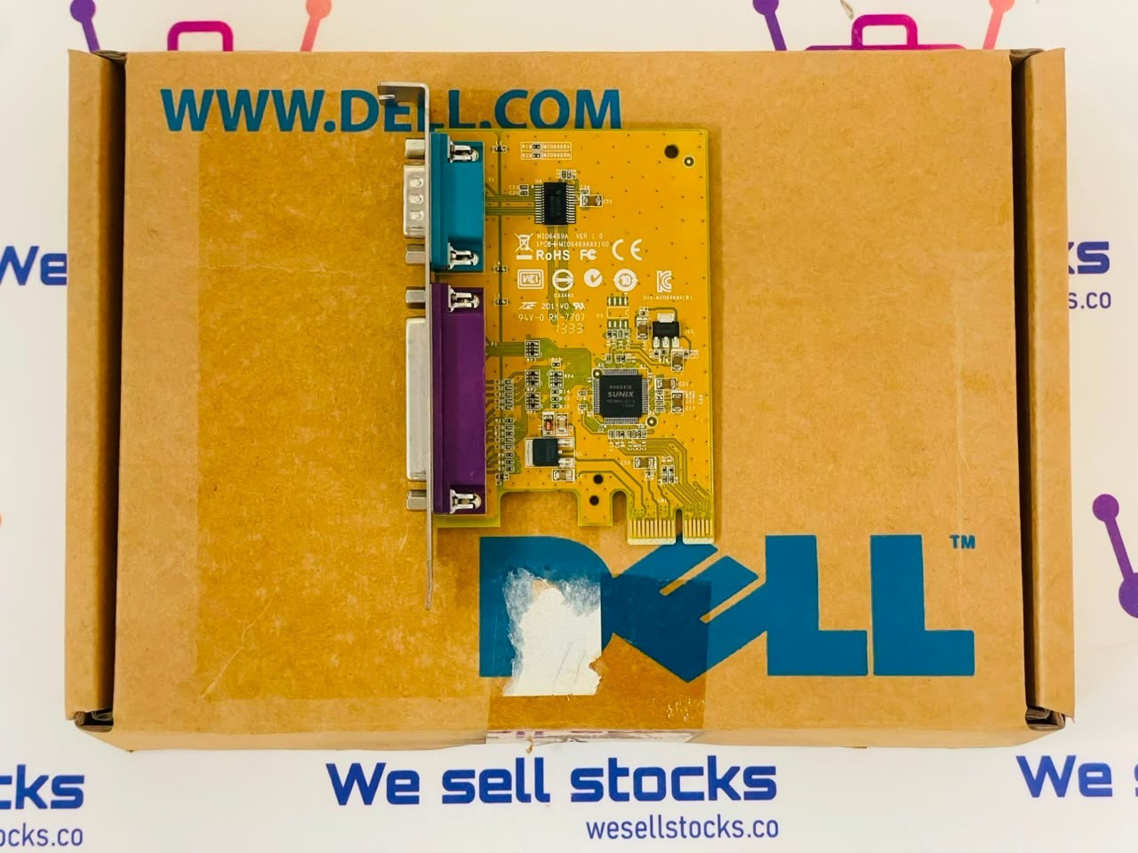 Dell SUNIX MIO6469A Serial and Parallel PCI Expansion Card 05R3FC