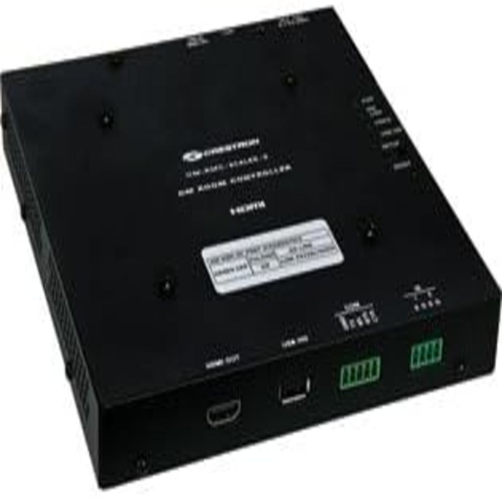 CRESTRON DM-RMC-Scaler S 0.75 AMPS @ 24 VDC Power 100-240 VAC 50/60 HZ Power Pac