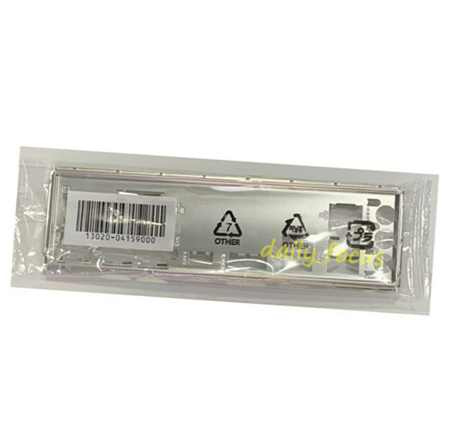 I/O IO Shield For Asus PRIME B365M-A & B365M-A Backplate Motherboard Rear Baffle