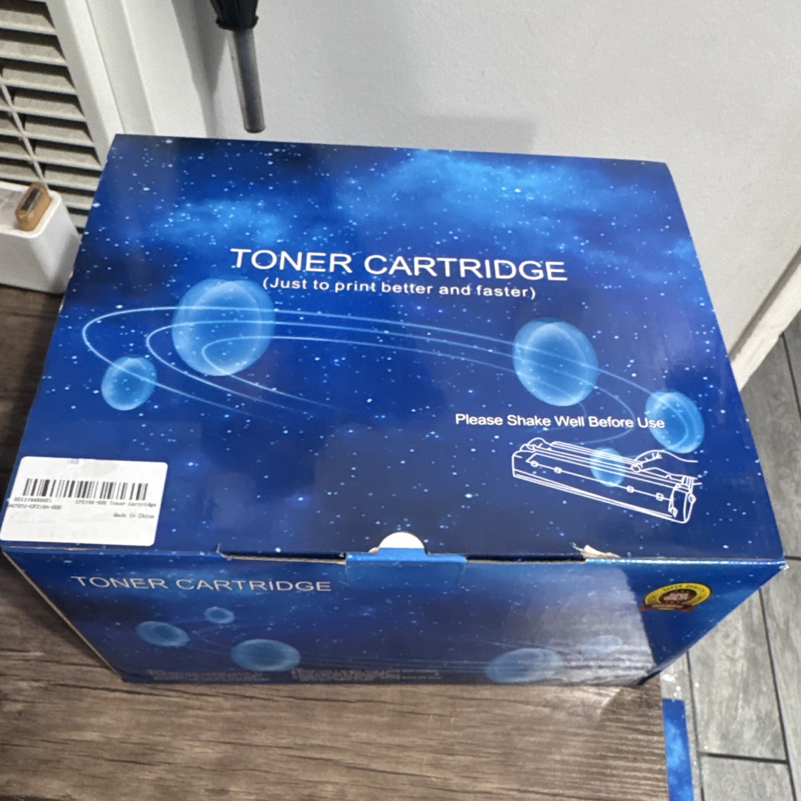 LEDES CF219A-6BK Compatible Black Laser Toner Cartridge for HP CF219A