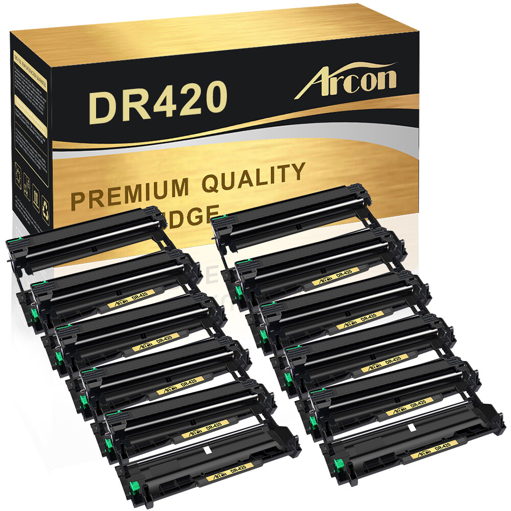 10PK DR420 Drum Unit Compatible with Brother HL-2220 HL-2230 HL-2240 DCP-7070DW