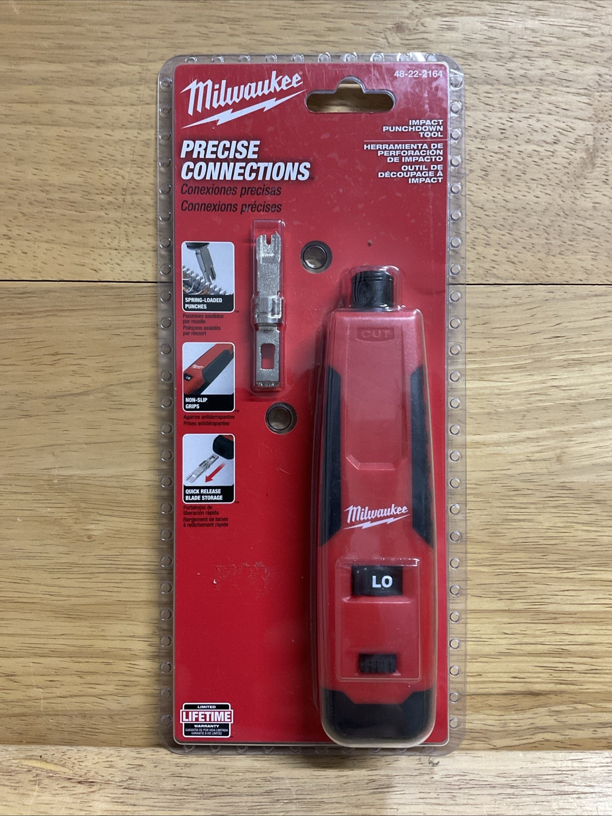 Milwaukee, Precise Connections, Impact Punch Down Tool