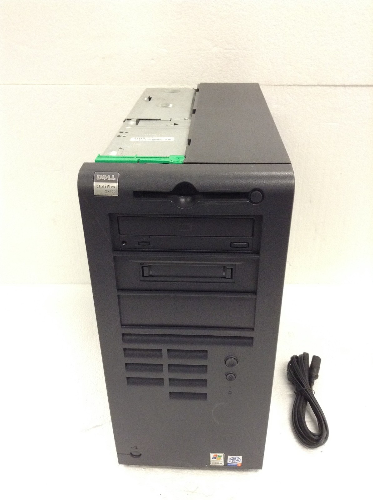 Dell OptiPlex GX400 Pentium 4 1.8GHz 512MB PC w/Seagate Tape Drive, No HD, WORKS