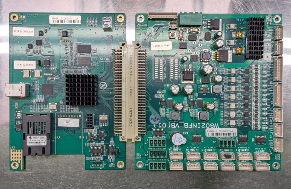Peregrine x4 DTF Printer Mainboard W8021INFB_VB W803USB3_2DDR_VB Control Board