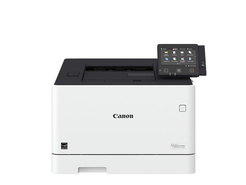 Canon ImageClass LBP654CDW Color, Wireless, Duplex Laser Printer Tested W/Toner