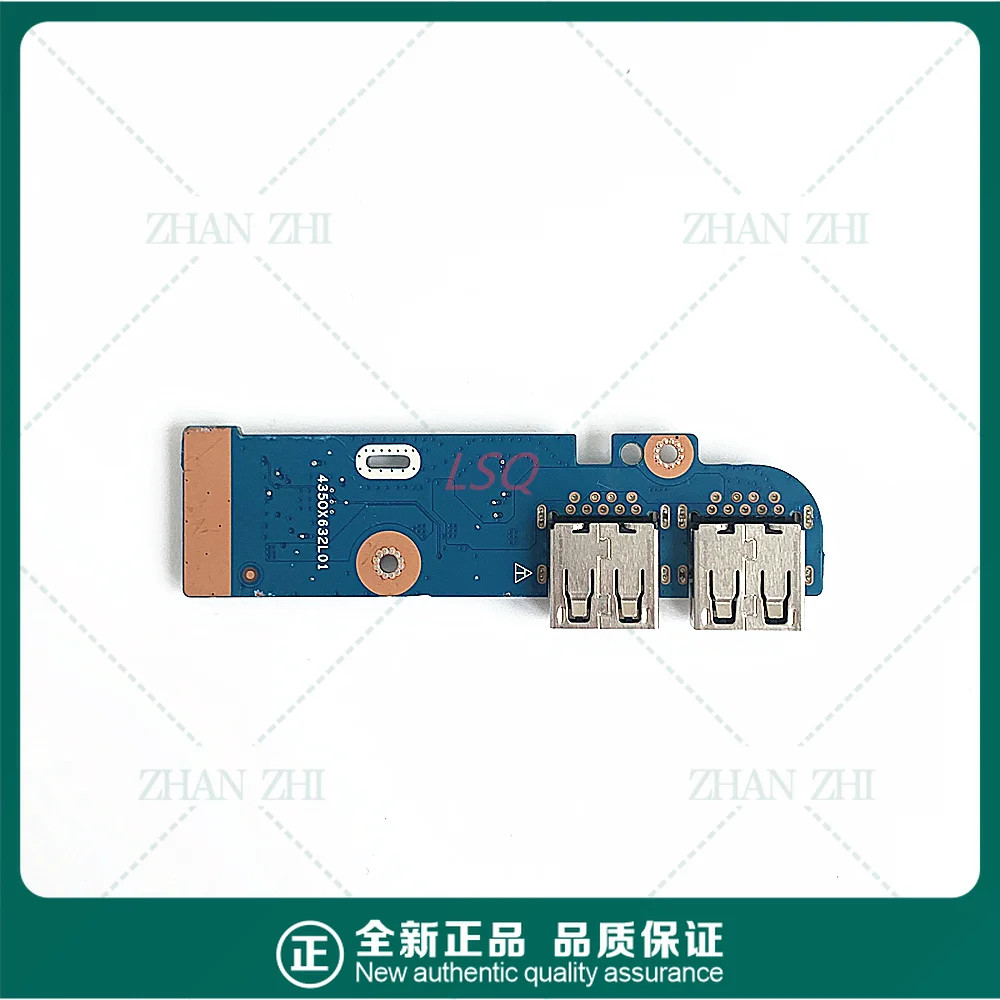 For HP 15S-GR TPN-C151 GPP53 USB Small Board Adapter Board LS-H327P