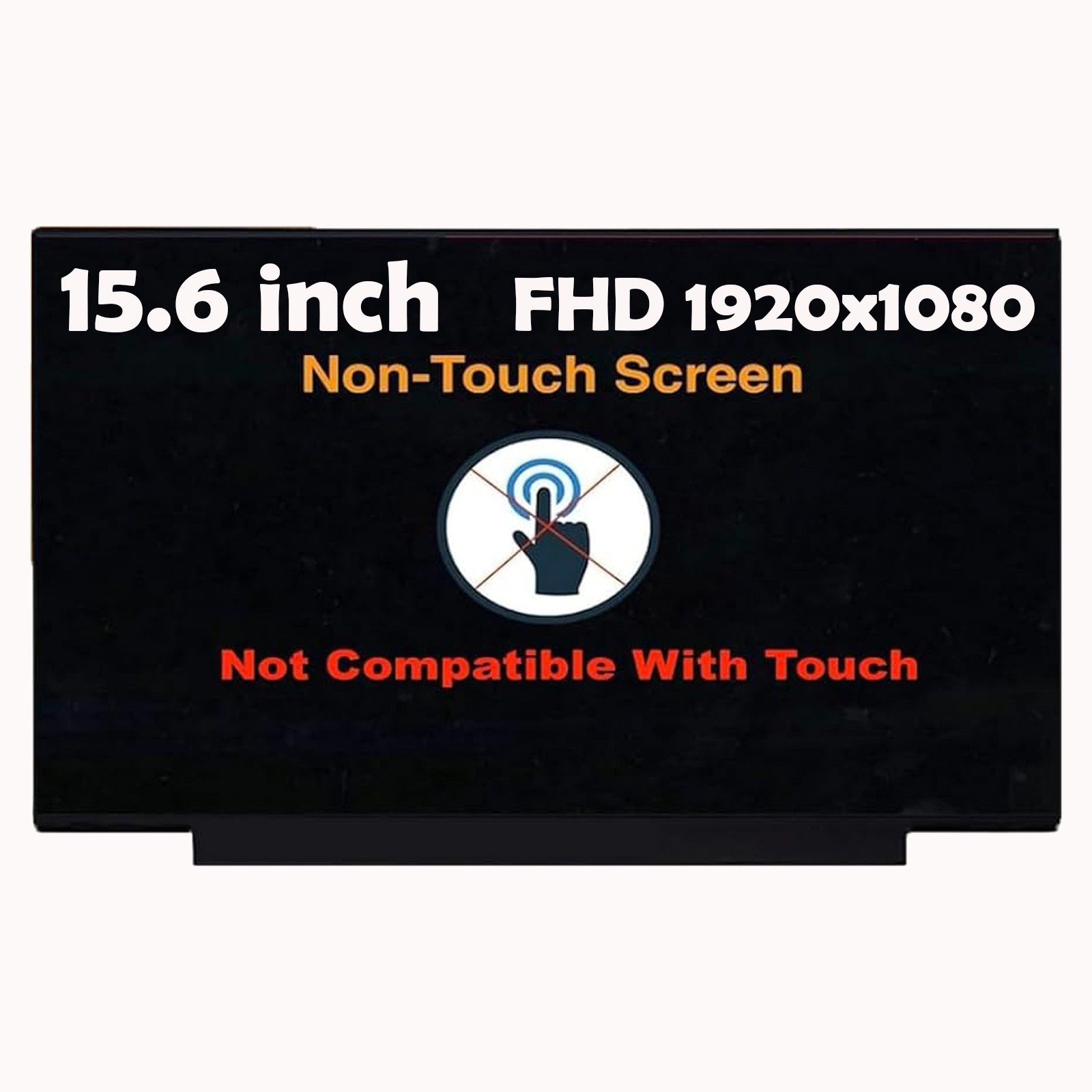 New Display for Dell DP/N KVVT5 0KVVT5 LCD LED Screen 15.6" FHD Latitude 5530