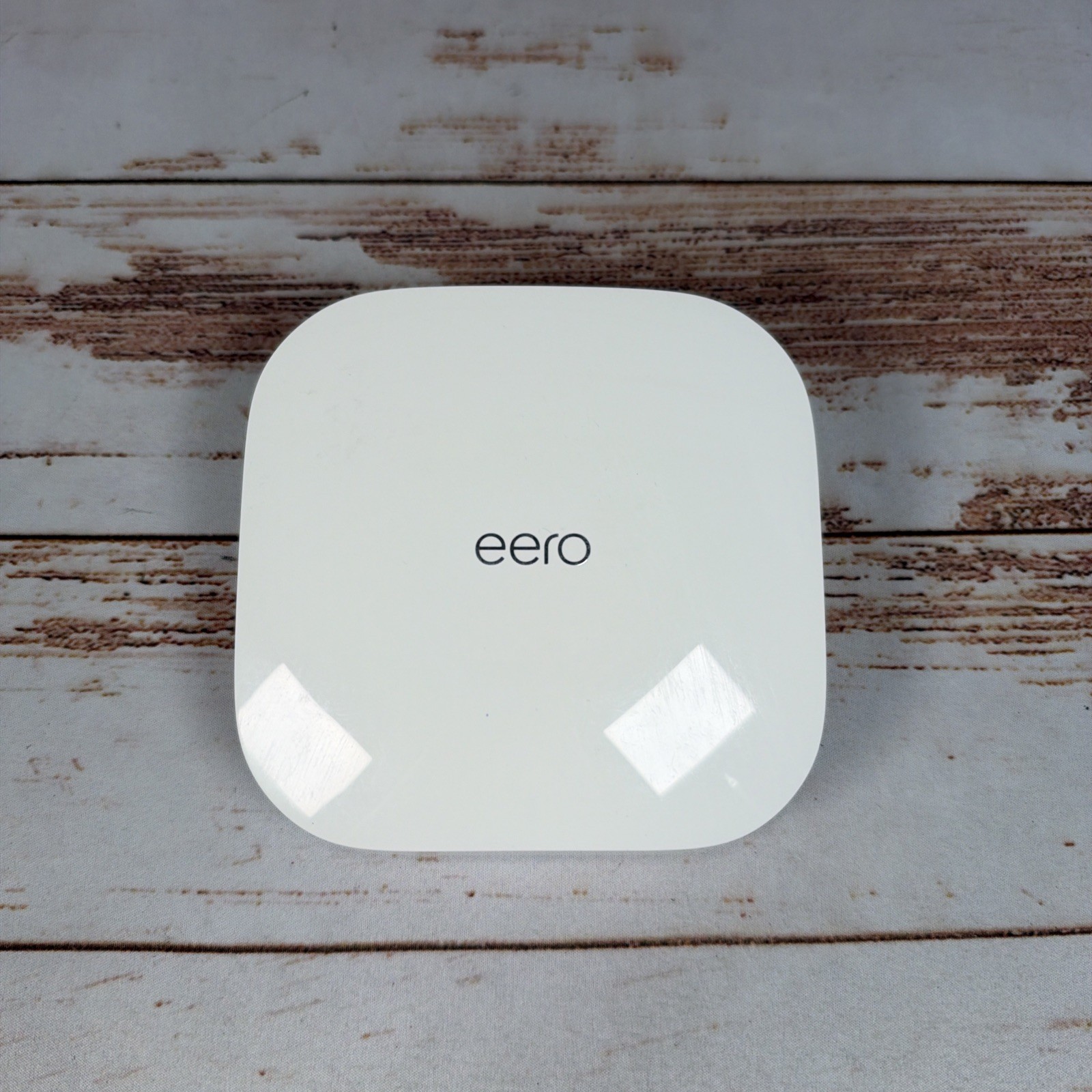 eero Pro 6 Tri-Band Wi-Fi 6 Mesh Router K010001 AX4200 Gigabit No Power Cord