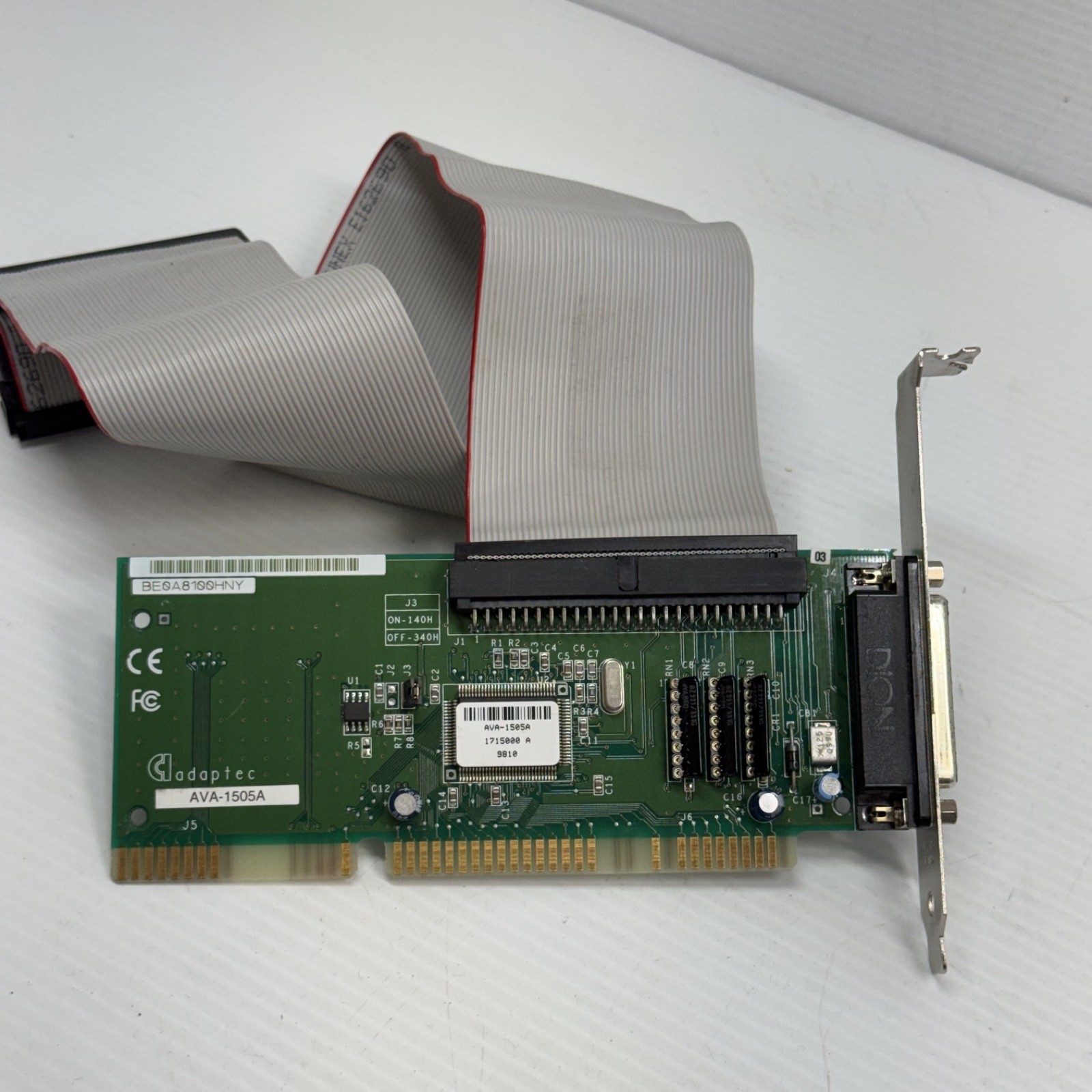 ADAPTEC AVA-1505A ISA SCSI