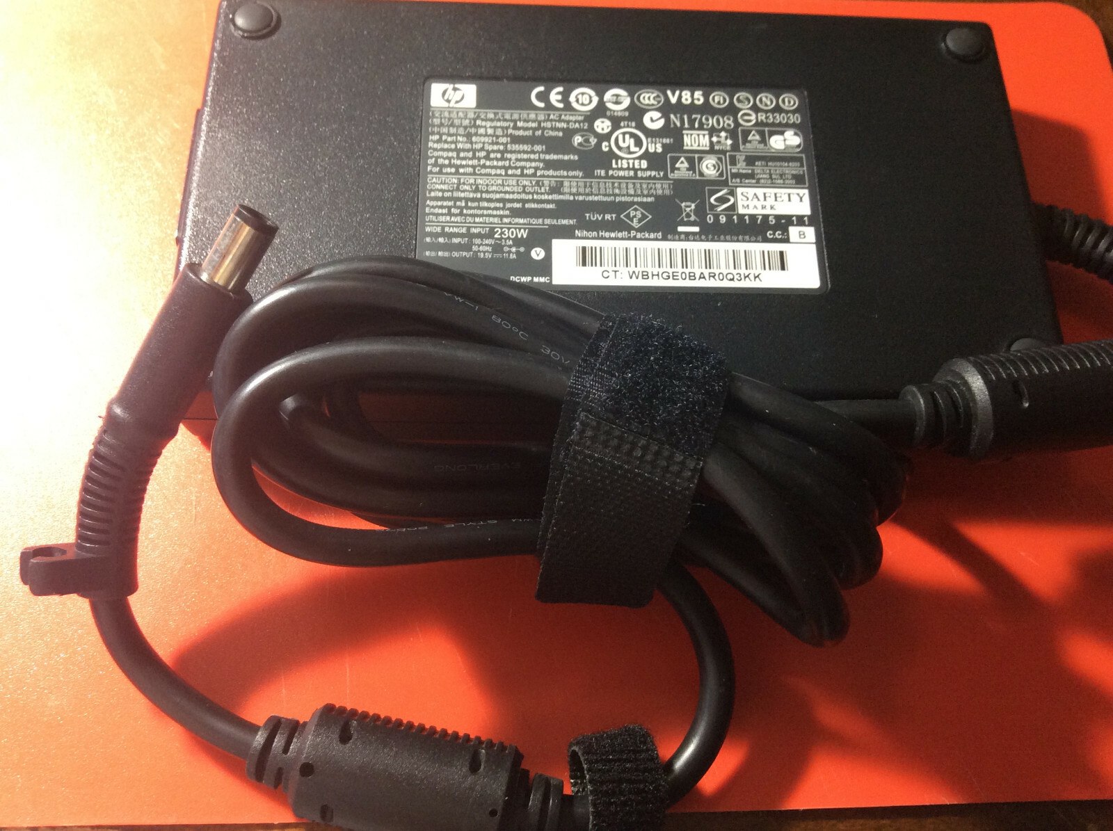 OEM HP TouchSmart 320-1030 Desktop PC QP788AA 19.5V 230W Charger/Adapter+Cord