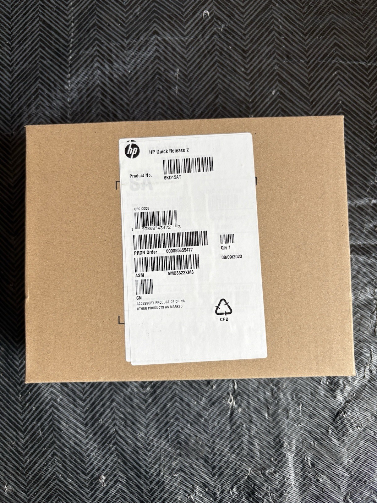 NEW HP Quick Release 2/Spacer Option Kit 2