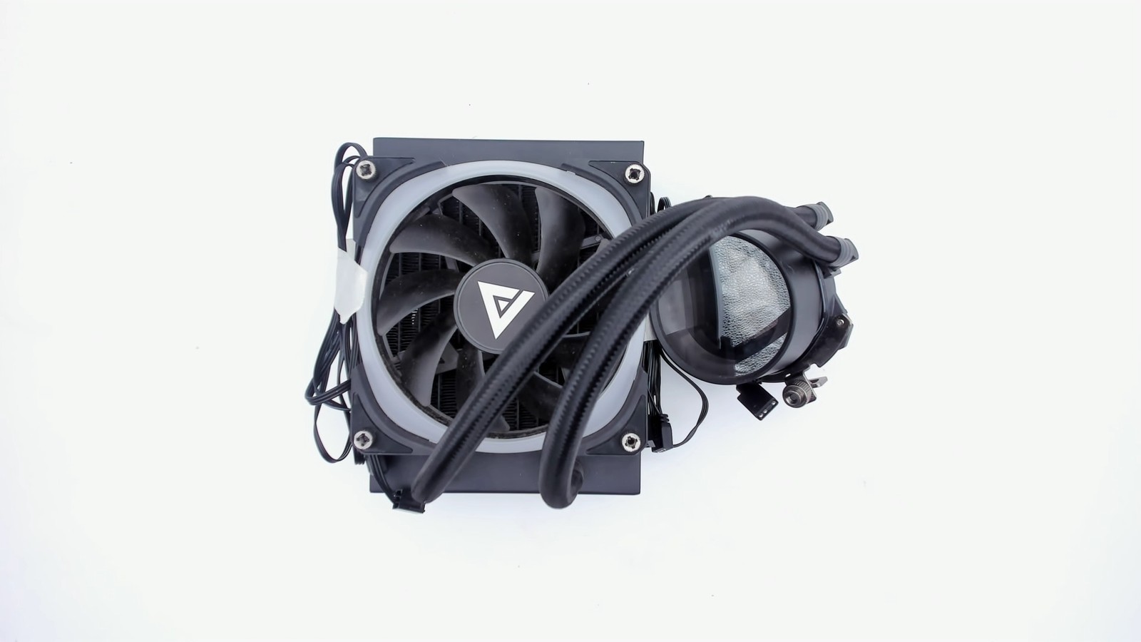 Cooler Master MLX-D12M-A18PW-R1 MasterLiquid 120 Cooling Fan/Radiator