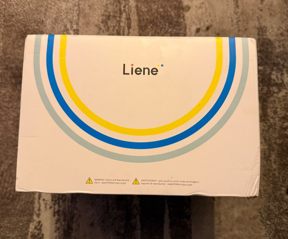 Liene M100 4x6In Full-Color Instant Photo Printer 20 Sheets & 1 Cartridge Bundle
