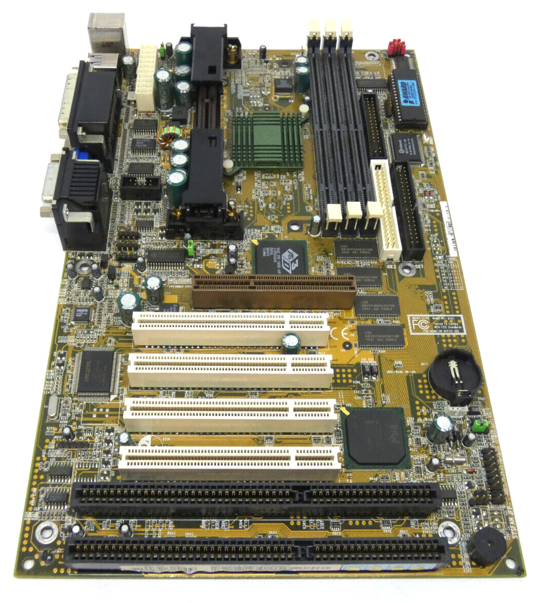 MSI MS6151 VER:1 Intel 440BX (Seattle) Motherboard ATX - Slot 1