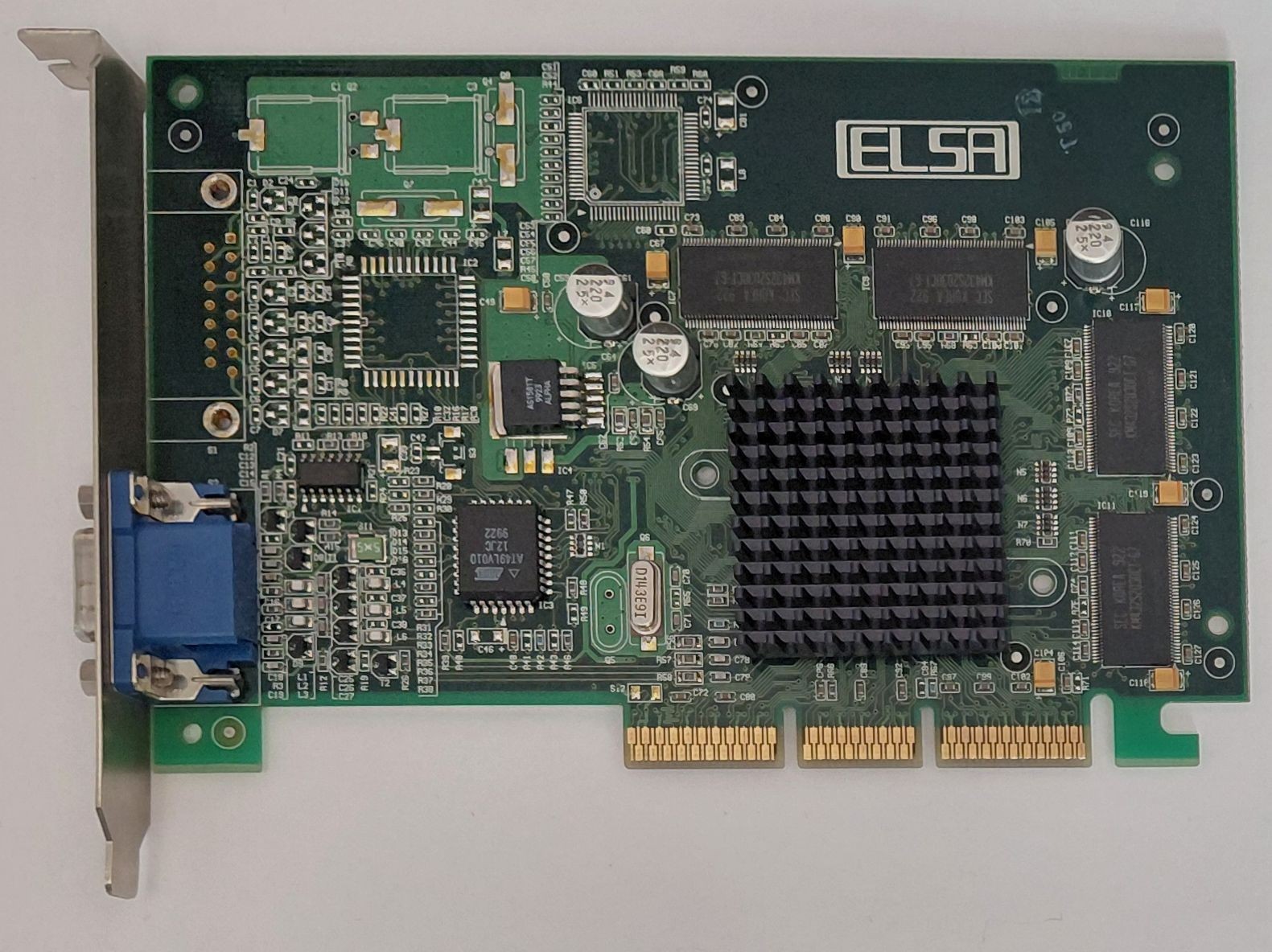 ELSA Erazor III AGP Graphics Card (Nvidia Riva TNT2, 32MB, Retro, 1999)