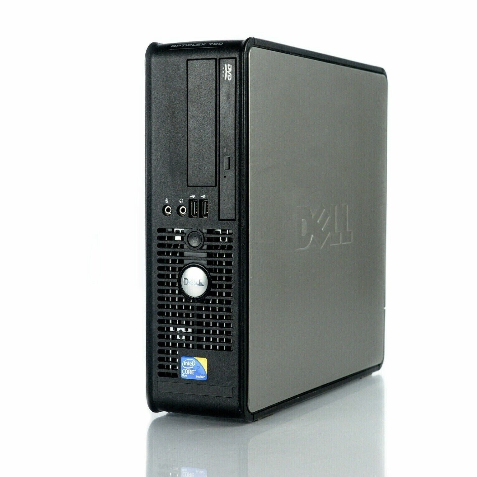 Dell Optiplex 760 SFF 4GB RAM 500GB Windows XP Pro SP3 32Bit Desktop Computer PC
