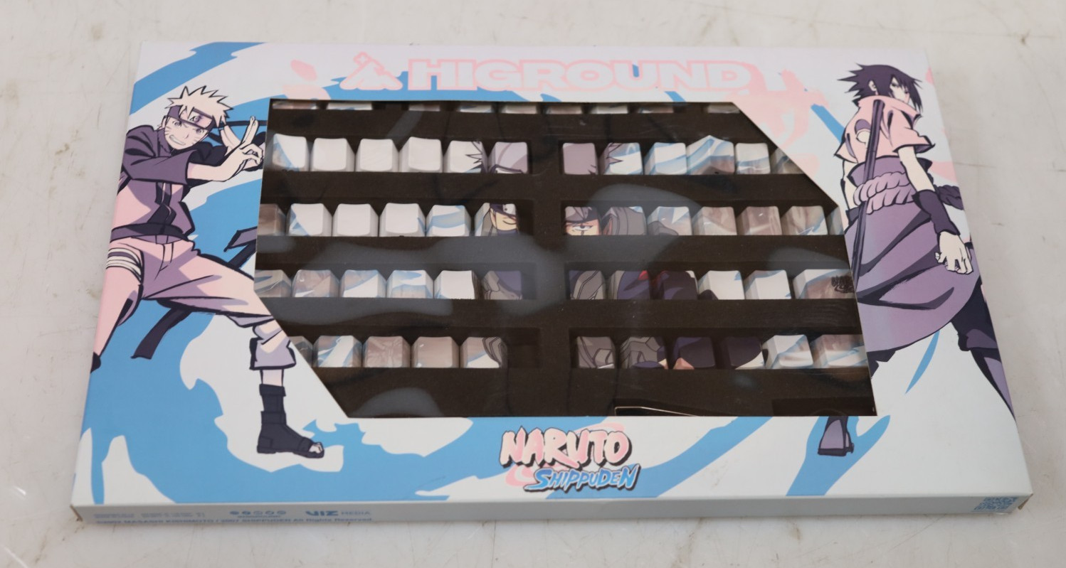 Higround Naruto x Kakashi Keycap Set