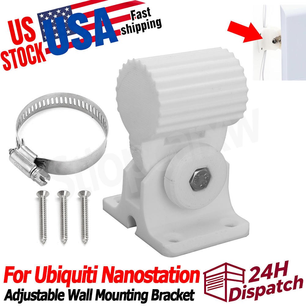 Wall Bracket Adjustable For Ubiquiti Nanostation Loco5AC NS5AC LocoM5 NSM2 NSM5