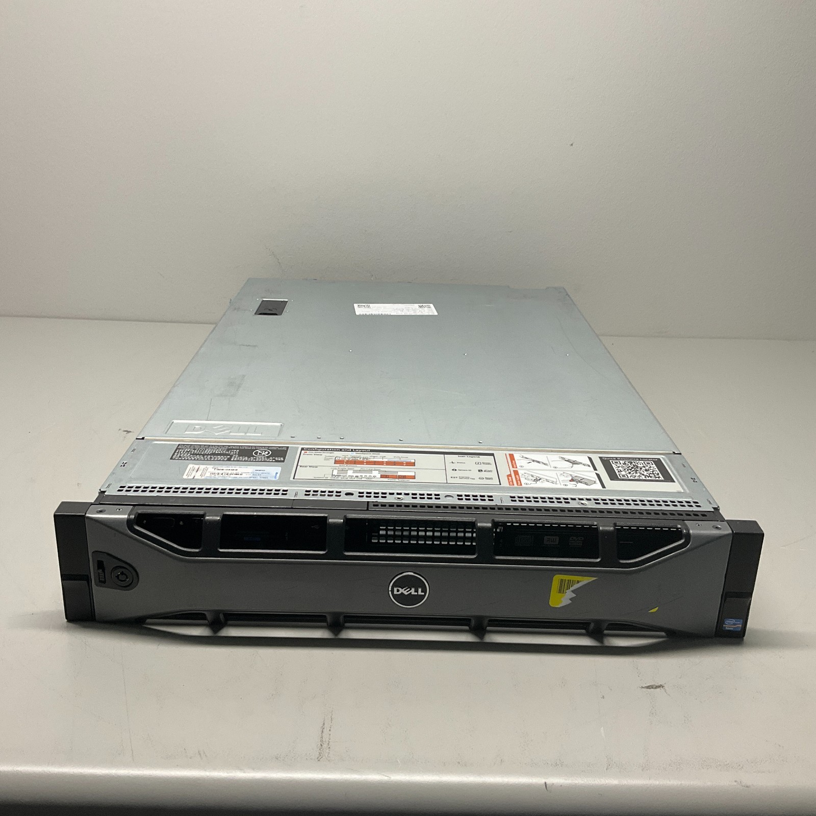 Dell PowerEdge R720 Rack Server Intel Xeon E5-2620 2.0GHz 8GB NO HDD NO OS