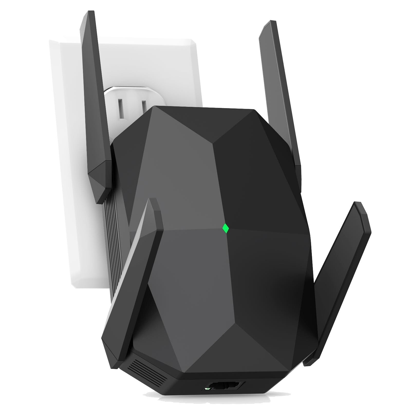 AX3000 Wi-Fi 6 Range Extender Dual Band 3000Mbps Signal Booster Gigabit Port