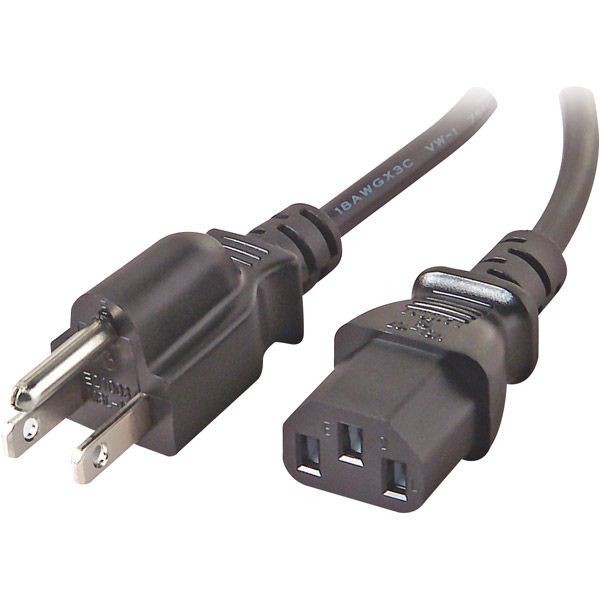 NEW Dell 1210S DLP Projector AC Power Cord Cable Plug