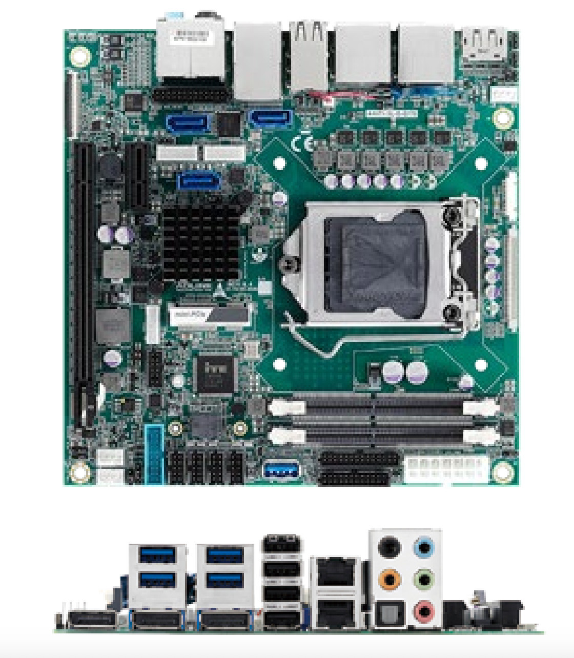 Amitx-sl-g-q170 Mini-itx For Intel 6th/7th Gen Core i7 With Q170 Chipset