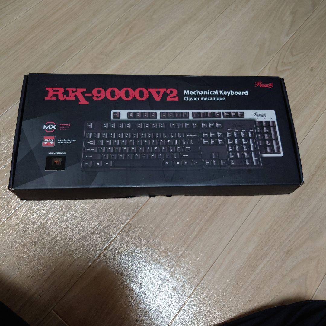 Rosewill RK-9000V2 Br Mechanical Keyboard English Layout