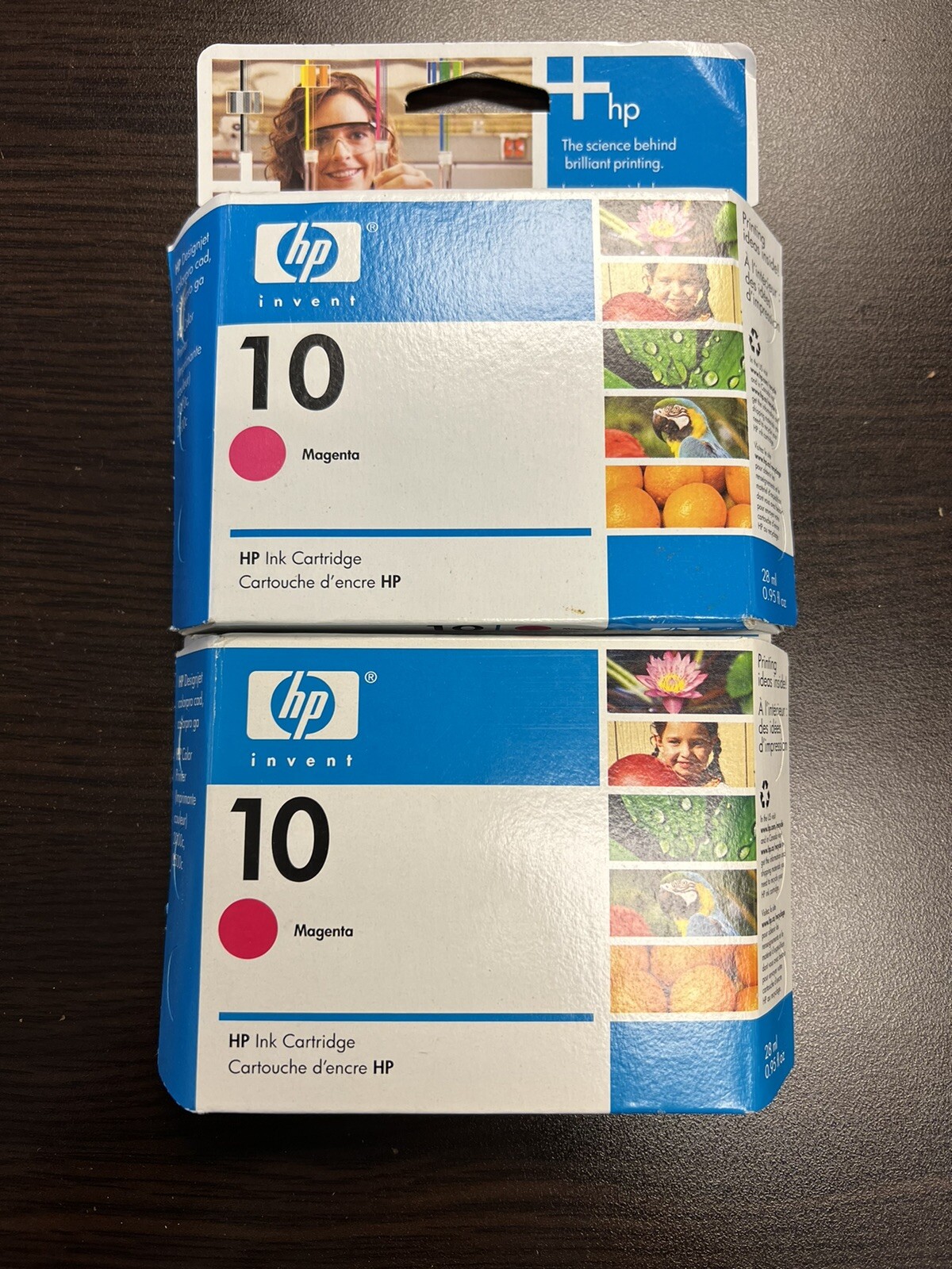 HP10 Toner Magenta - Lot If Two Boxes
