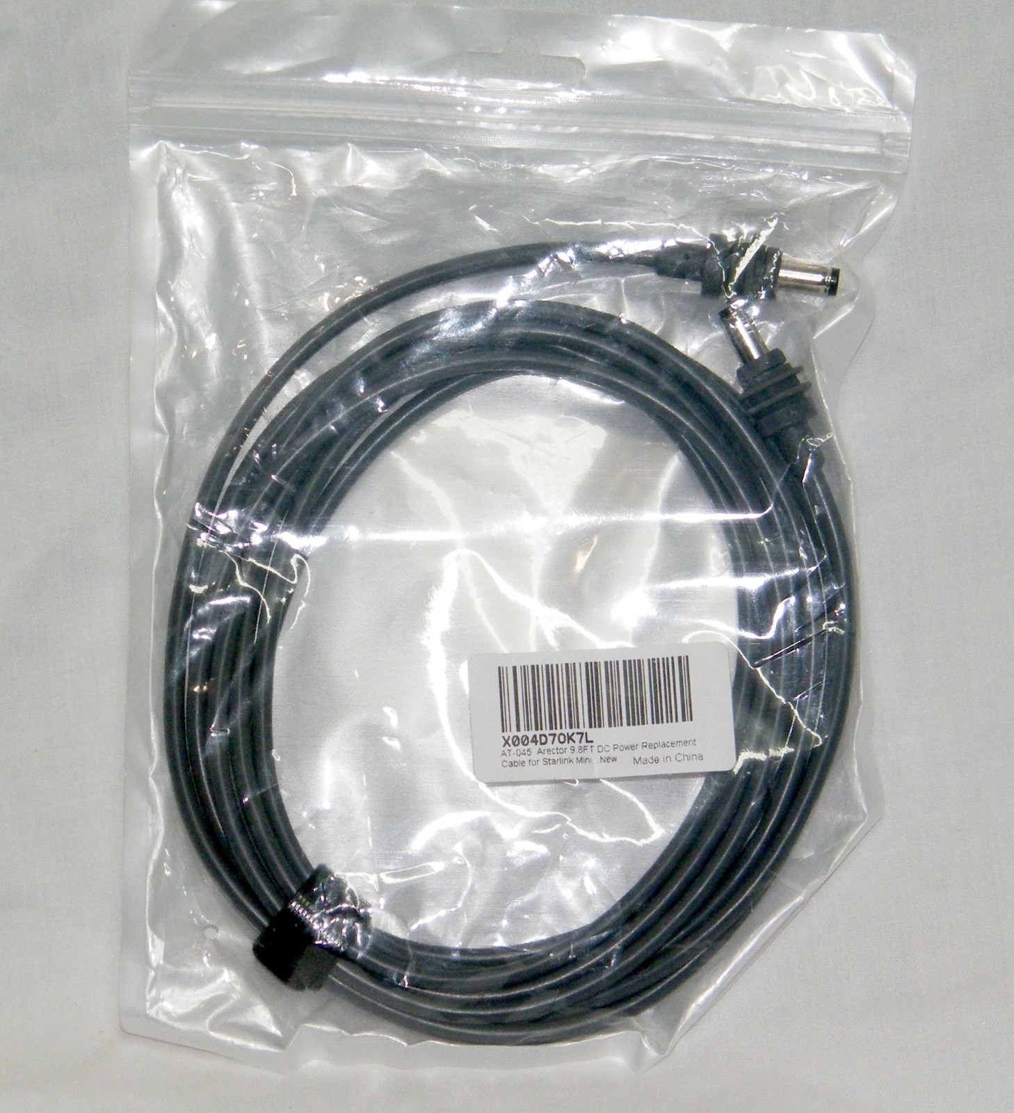 Starlink Mini DC Power Cable 9.8FT Charging Cable for Starlink-Mini-Power-Cab