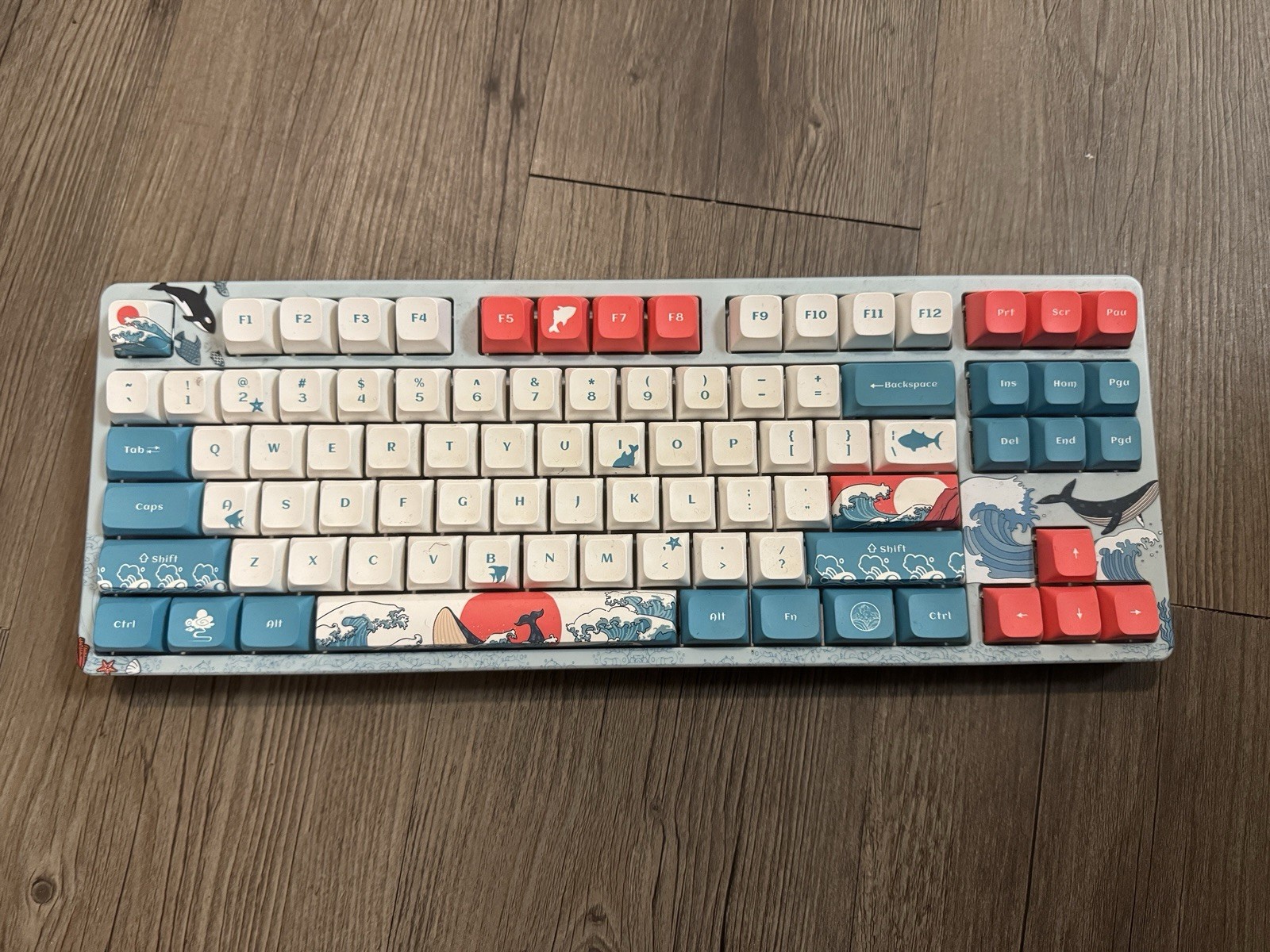 XVX M61 High Performance Mechanical Keyboard Wireless/Wired 