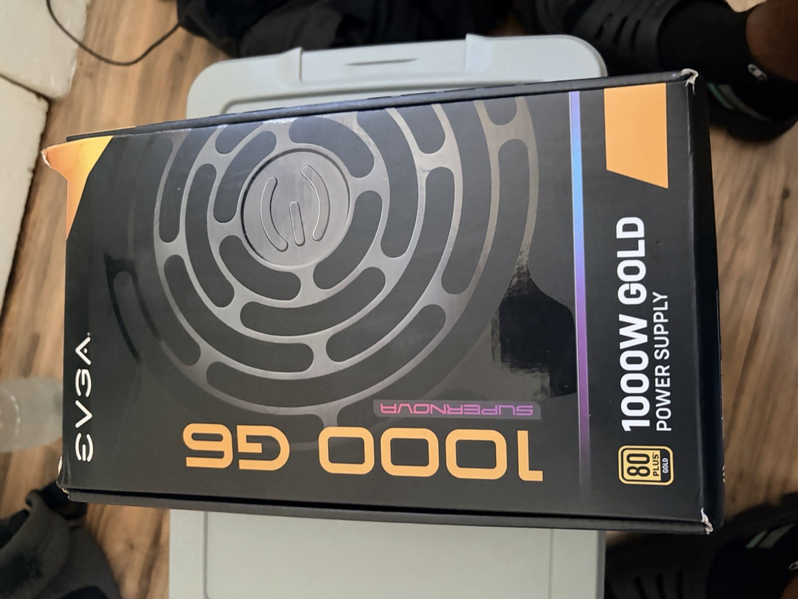 EVGA Supernova 1000 G6, 80 Plus Gold 1000W, Fully Modular, Eco Mode with FDB...